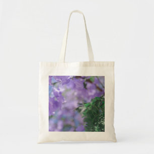 Paarse Jacaranda-boombloemen Tote Bag