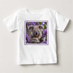 Paarse Jacaranda Koala Beer,