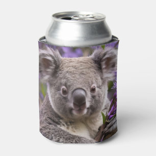 Paarse Jacaranda Koala Beer, Blikjeskoeler