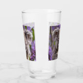 Paarse Jacaranda Koala Beer, Glas (Links)