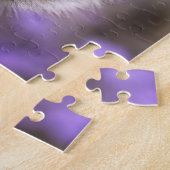 Paarse Jacaranda Koala Beer, Legpuzzel (Zijkant)