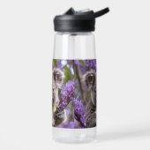 Paarse Jacaranda Koala Beer, Waterfles (Links)