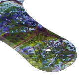 Paarse Jacaranda Tree Oil Painting, Snijplank (Hoek)