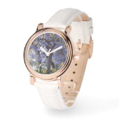 Paarse Jacarandas River Murray Renmark, Horloge (Hoek)