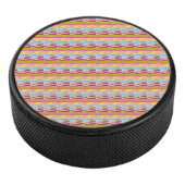 Paarse Jacht Hockey Puck (3/4)