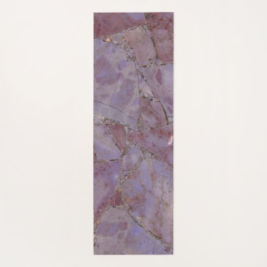 Paarse Jade Yogamat (Achterkant)