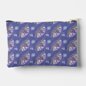 Paarse Japanse Vlinder  Etui (Achterkant)