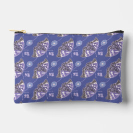 Paarse Japanse Vlinder  Etui