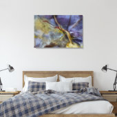 Paarse Jaspis Canvas Afdruk (Insitu (Slaapkamer))