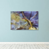 Paarse Jaspis Canvas Afdruk (Insitu (Houten vloer))