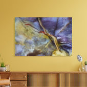 Paarse Jaspis Canvas Afdruk (Insitu (Woonkamer))
