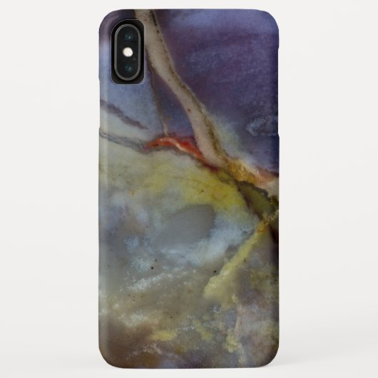 Paarse Jaspis Case-Mate iPhone Case (Achterkant)