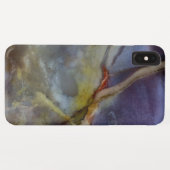 Paarse Jaspis Case-Mate iPhone Case (Achterkant (horizontaal))