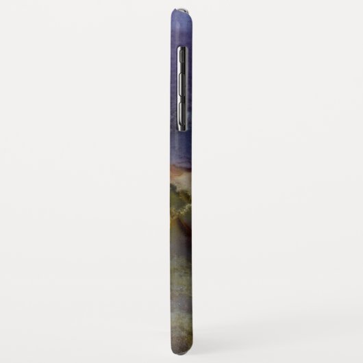 Paarse Jaspis Case-Mate iPhone Case (Achterkant/links)