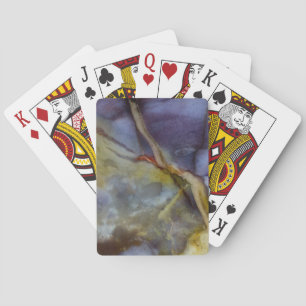Paarse Jaspis Pokerkaarten