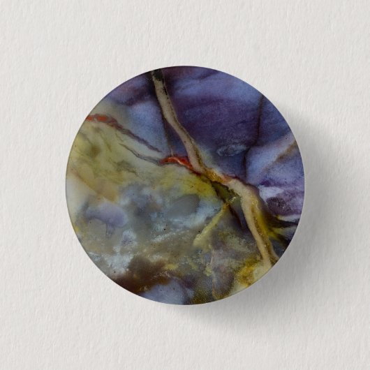 Paarse Jaspis Ronde Button 3,2 Cm (Voorkant)