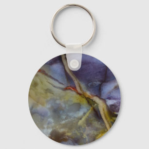 Paarse Jaspis Sleutelhanger
