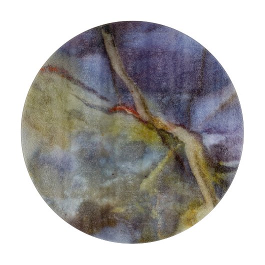 Paarse Jaspis Snijplank (Voorkant)