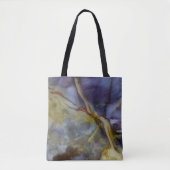 Paarse Jaspis Tote Bag (Voorkant)