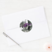 Paarse Jay Bird Stickers (Envelop)