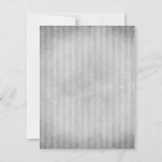 Paarse Jeweled Dragonfly Wedding RSVP (Achterkant)