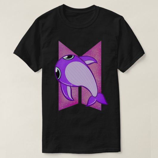 Paarse jij t-shirt (Design voorkant)