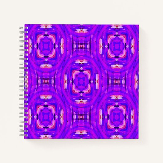 Paarse Joys..... Notitieboek (Voorkant)