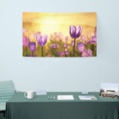 Paarse Jubilee Banner (Beurs)