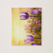 Paarse Jubilee Puzzle Legpuzzel (Verticaal)