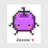 Paarse Junimo Stardew Valley Sticker (Vel)