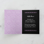 PAARSE Jurk BRUIDSMAID Huwelijk Bedankt R451B (Binnen)