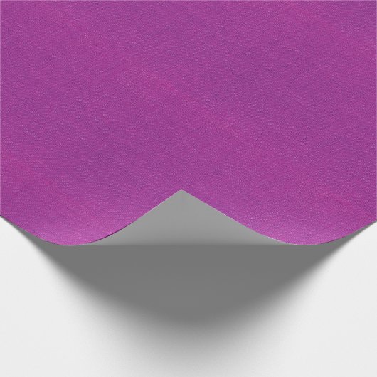 Paarse jute textuur cadeaupapier (Hoek)