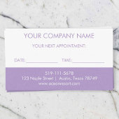 Paarse Kaart Herinnering