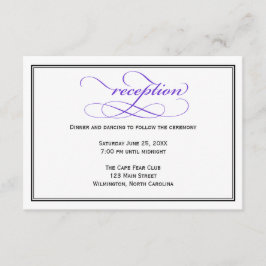 Paarse Kaart voor bevestiging van weddenschappen m