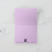 Paarse kaart voor patches (Binnen)