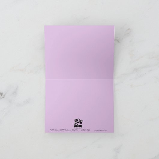 Paarse kaart voor patches (Binnen)