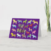 Paarse Kaarten Verjaardag (Voorkant)
