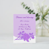 Paarse Kaarten voor aangepaste ventilatoropvang (Staand voorkant)