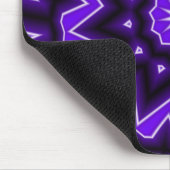 Paarse Kaledoscoop Muismat (Hoek)