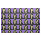 Paarse Kamala Harris Pop Art Stof (Fat Quarter)