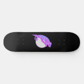 Paarse kameleon persoonlijk skateboard (Horizontaal)