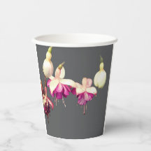 Paarse kandroombloemen