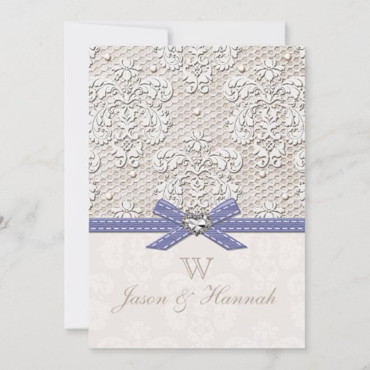 Paarse kant en parelhoenders kaart (Achterkant)