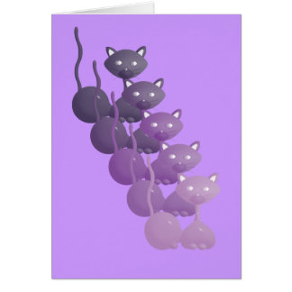 Paarse katten