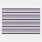 Paarse kattengastheren en vleermuizen Oranje Hallo Inpakpapier Vel (Voorkant 2)