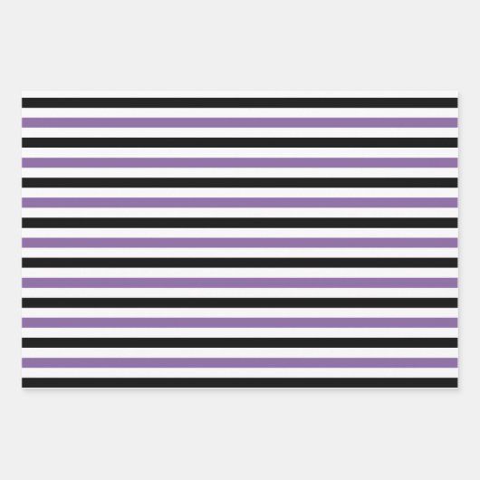 Paarse kattengastheren en vleermuizen Oranje Hallo Inpakpapier Vel (Voorkant 2)