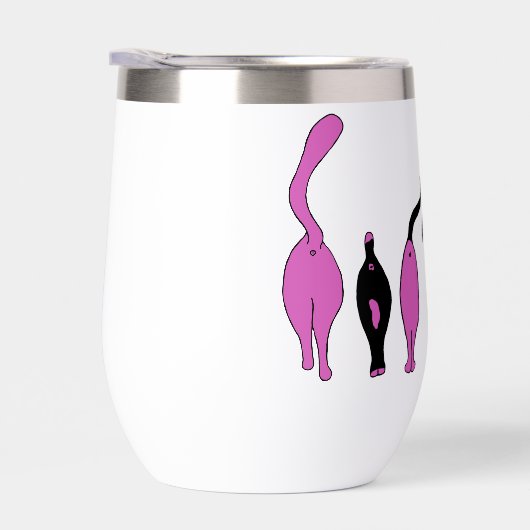 Paarse kattenpeuken (Rechts)