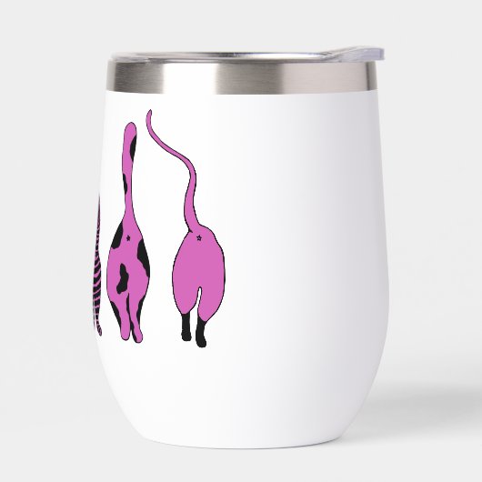 Paarse kattenpeuken (Links)