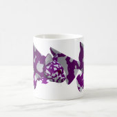 Paarse katvis koffiemok (Center)