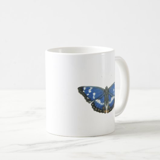 Paarse keizer 2012 koffiemok (Voorkant rechts)